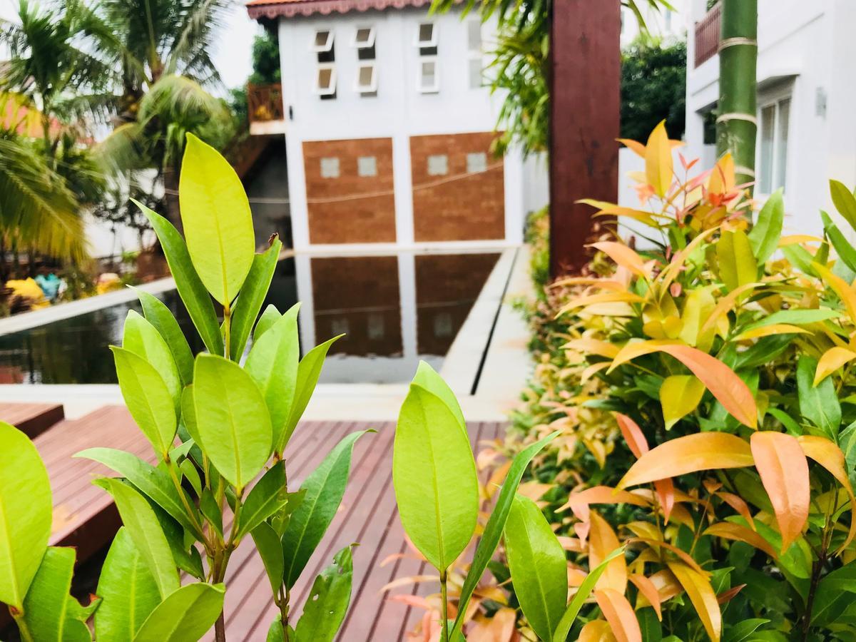 Hok Tevy Residence Siem Reap Buitenkant foto