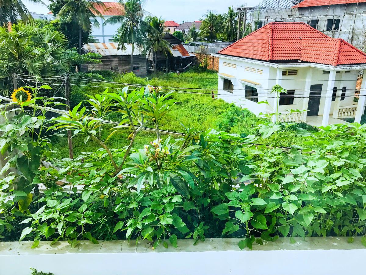 Hok Tevy Residence Siem Reap Buitenkant foto