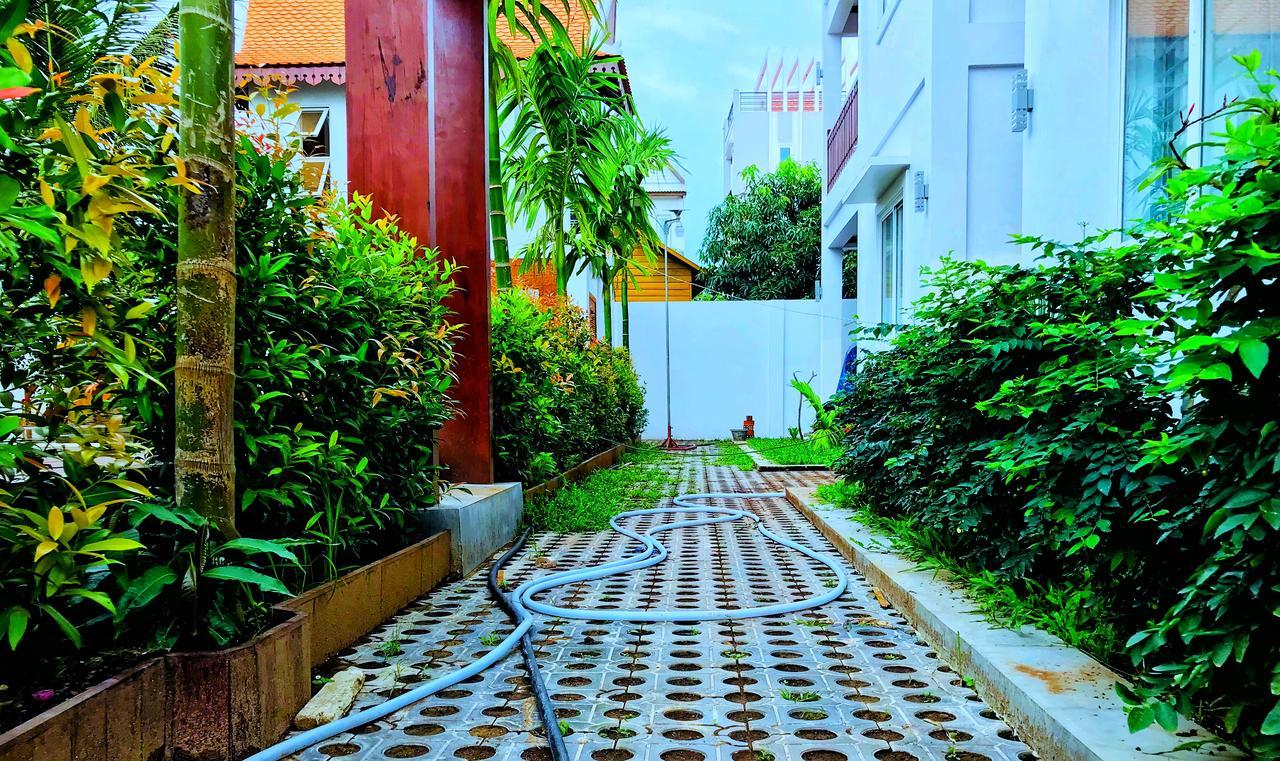 Hok Tevy Residence Siem Reap Buitenkant foto