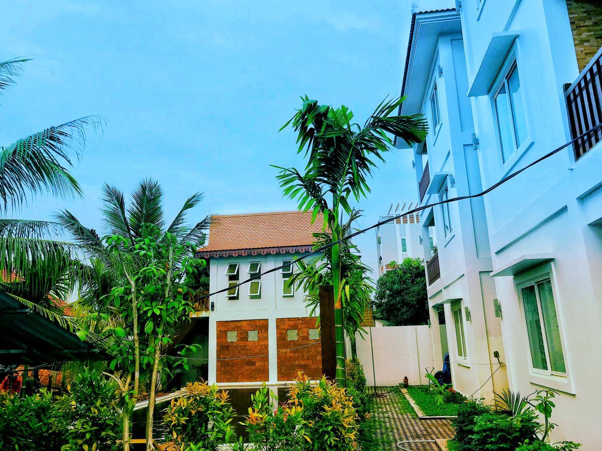 Hok Tevy Residence Siem Reap Buitenkant foto
