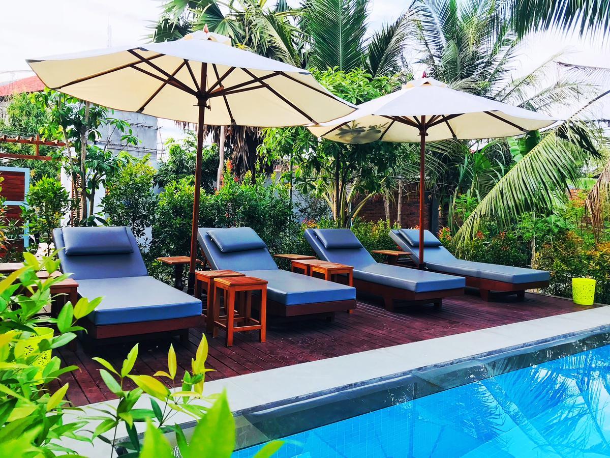 Hok Tevy Residence Siem Reap Buitenkant foto