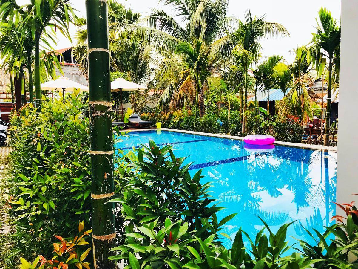 Hok Tevy Residence Siem Reap Buitenkant foto