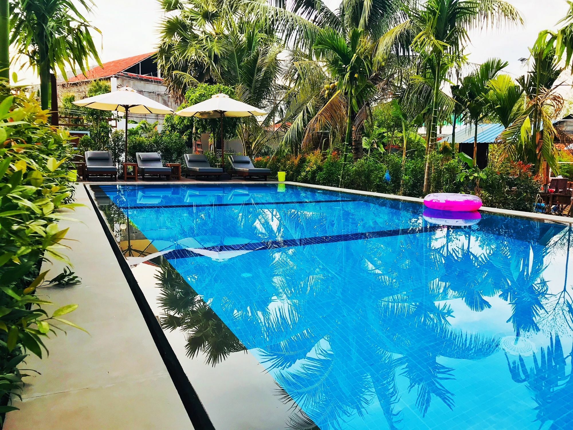 Hok Tevy Residence Siem Reap Buitenkant foto
