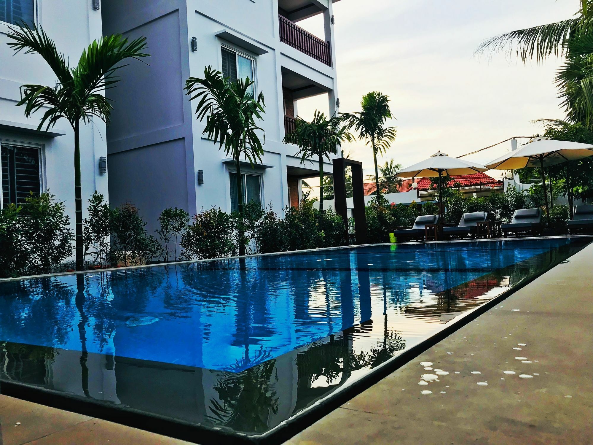 Hok Tevy Residence Siem Reap Buitenkant foto