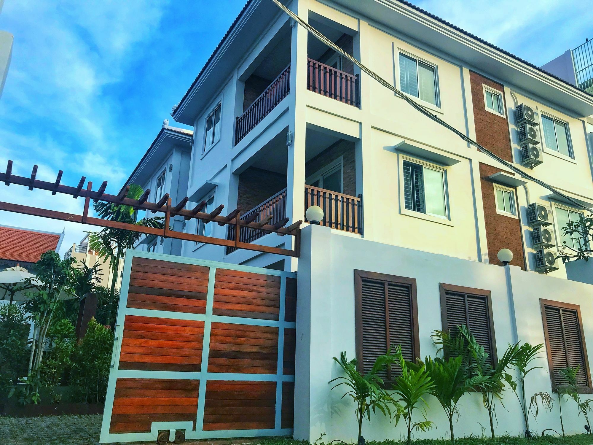 Hok Tevy Residence Siem Reap Buitenkant foto